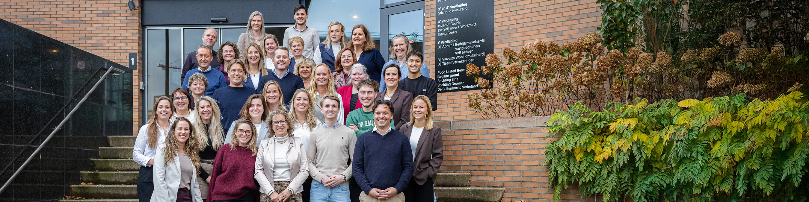 Maak kennis met ons enthousiaste en deskundige team