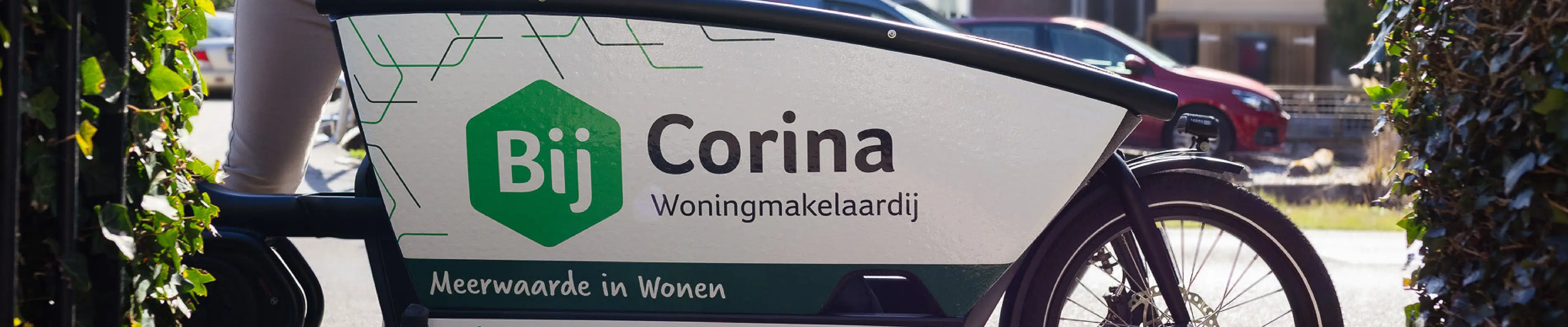 Bij Corina Woningmakelaardij