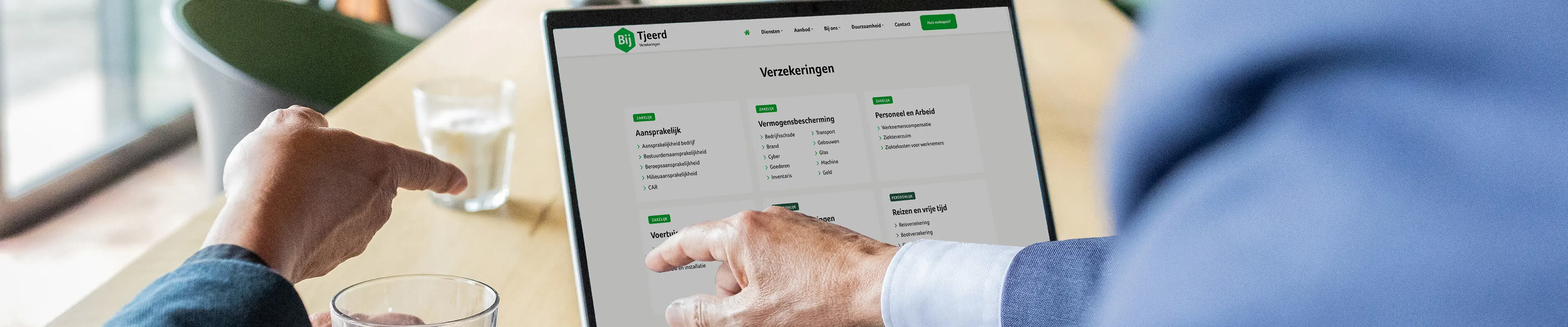 Bij Tjeerd Verzekeringen
